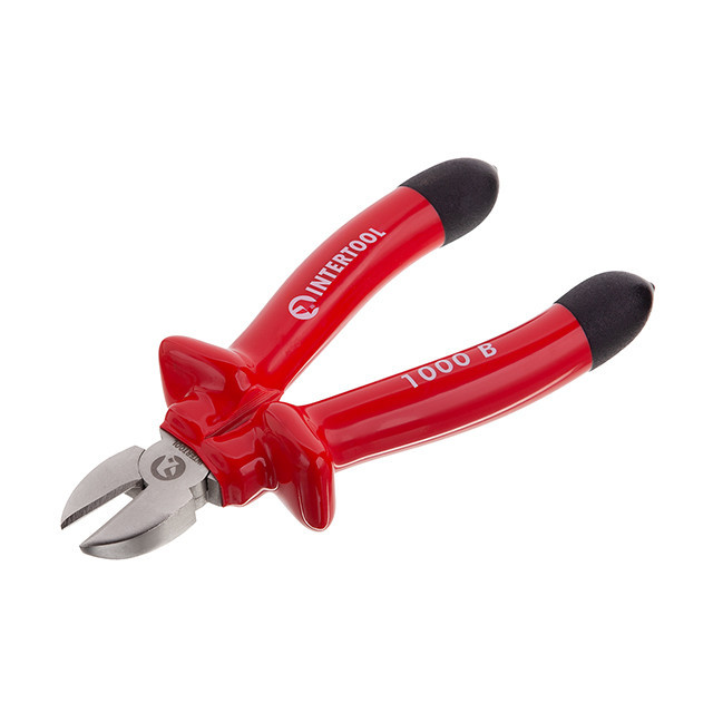 Бокорізи 190 мм, діелектричні, 1000 В, CrV 6150 INTERTOOL NT-0323 Киев - изображение 1