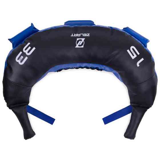 Болгарський мішок тренувальний Zelart Bulgarian 2623-15 вага 15 кг Київ