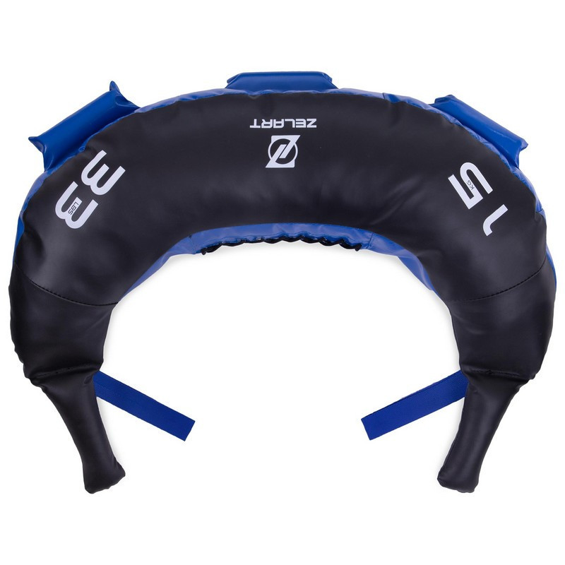 Болгарський мішок тренувальний Zelart Bulgarian 2623-15 вага 15 кг Київ - фото 4