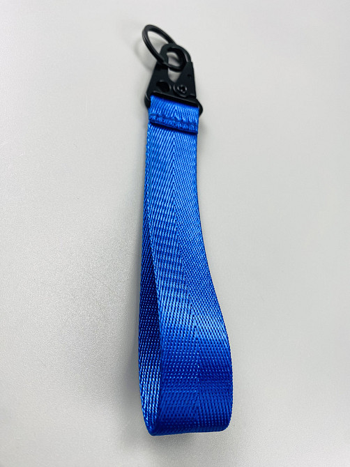 Брелок-підвіс для ключів пряжка-карабін, тримач ключів із карабіном Червоний Мукачево - фото 8