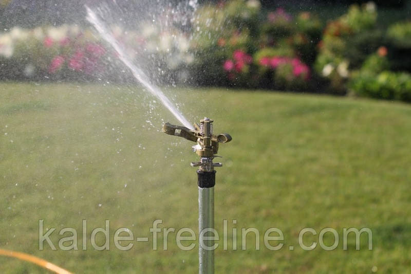 Дощувач Presto-PS зрошувач імпульсний для газону металевий з різьбленням 1/2 дюйма (8104) Харьков - изображение 2