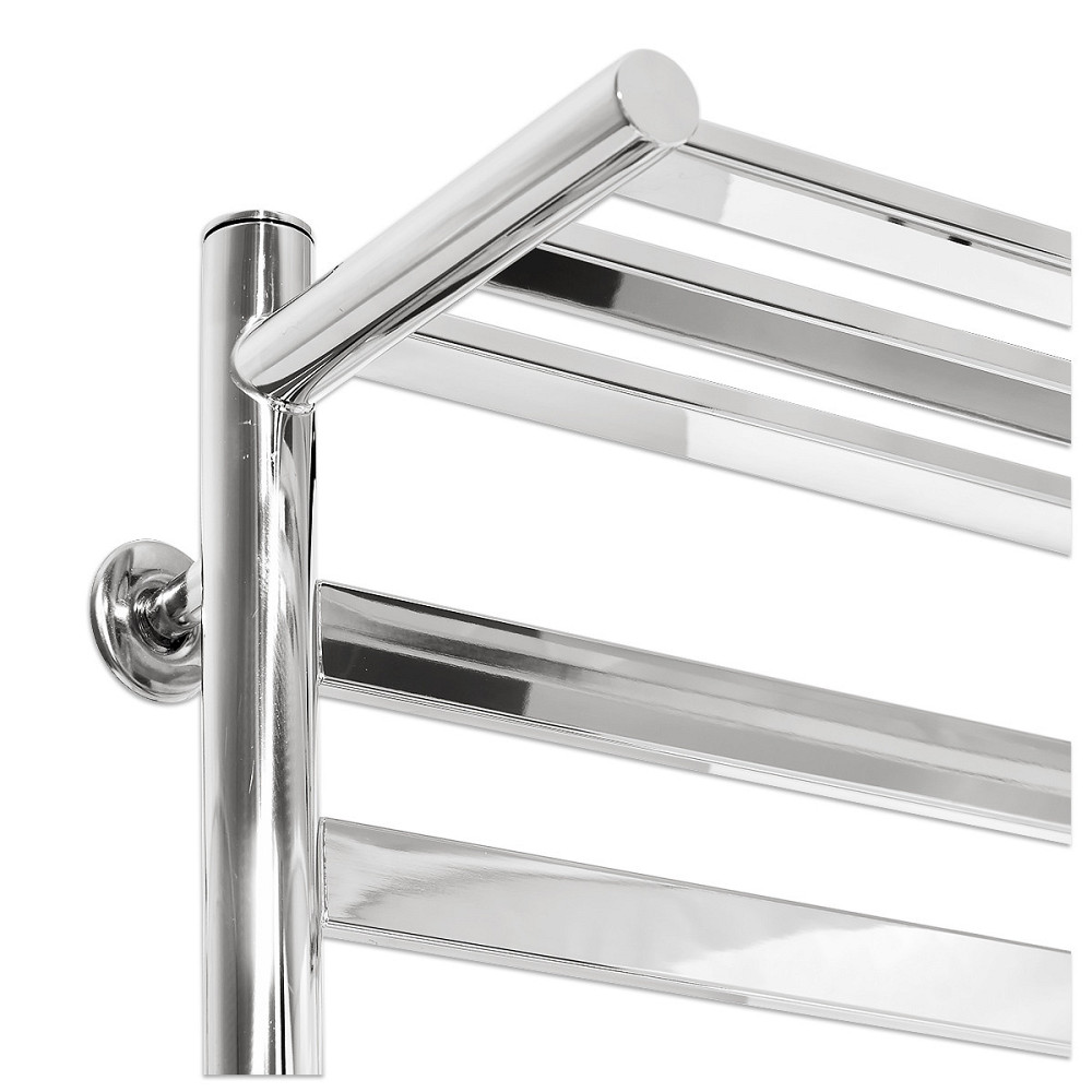 Водяна сушарка для рушників Laris Кватро П10 500х800 з полицею Київ - фото 4