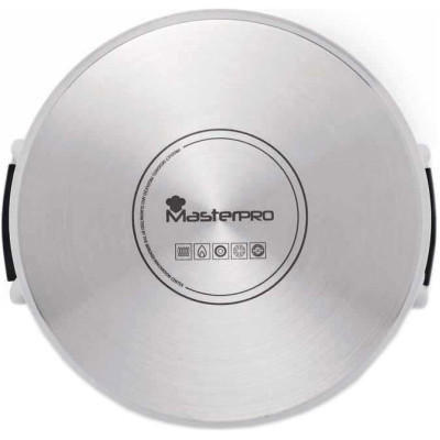 Каструля MasterPro Smart з кришкою 7.21 л (BGEU-3779) Вінниця - фото 3