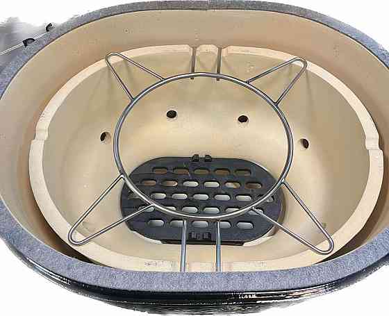 Кольцо под казан для Primo L oval из нержавеющей стали 011300 Код: 011300 Ровно