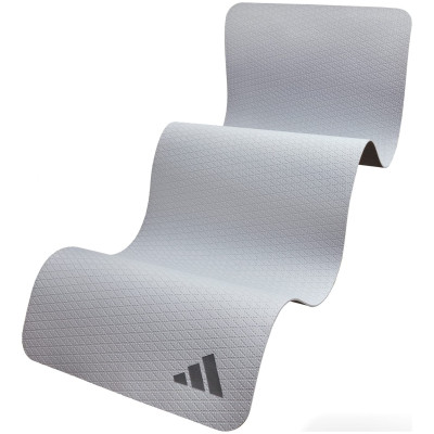 Коврик для йоги Adidas Yoga Mat ADYG-10001SV Уні 173 х 61 х 0,4 см сірий (885652026642) Винница - изображение 6
