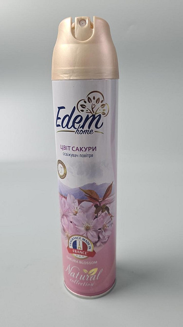 Освіжувач повітря EDEM HOME "Квіти сакури" 300 мл Sakura blossom (1 шт.) Харків - фото 1