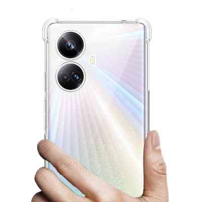 Чохол до мобільного телефона BeCover Anti-Shock Realme 10 Pro Plus 5G Clear (709333) Вінниця