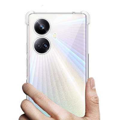 Чохол до мобільного телефона BeCover Anti-Shock Realme 10 Pro Plus 5G Clear (709333) Вінниця - фото 4