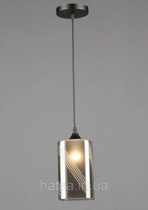 Підвіс на 1 плафон VALESO N6760/1H E27 Чорний N6760/1H Київ - фото 1