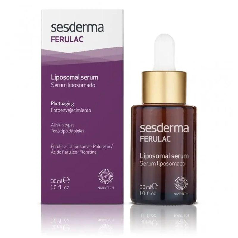 Сесдерма Ferulac  Ліпосомальна ферулова сироватка SesDerma Ferulac Liposomal Serum, 30 мл Дніпро - фото 1