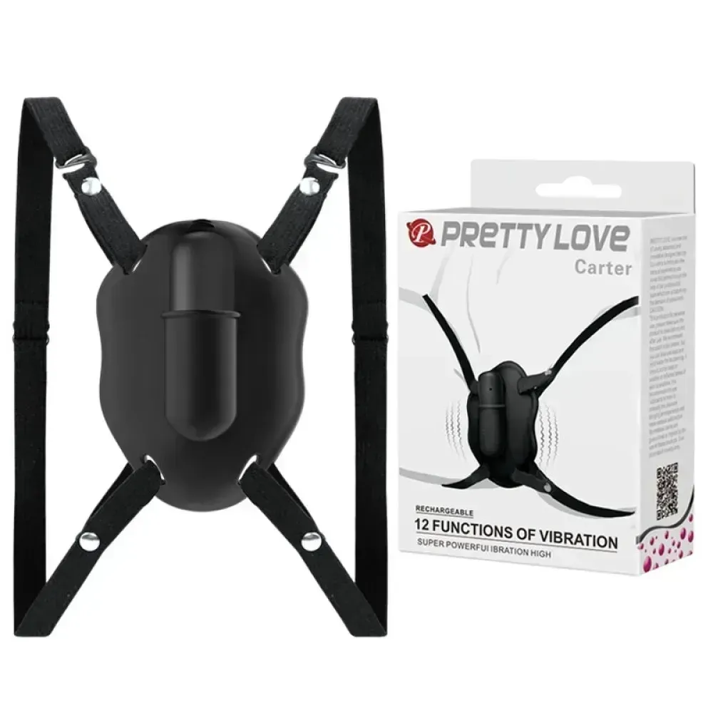 Клиторальный стимулятор Pretty Love на трусиках, черный Sex Aura Киев - изображение 8