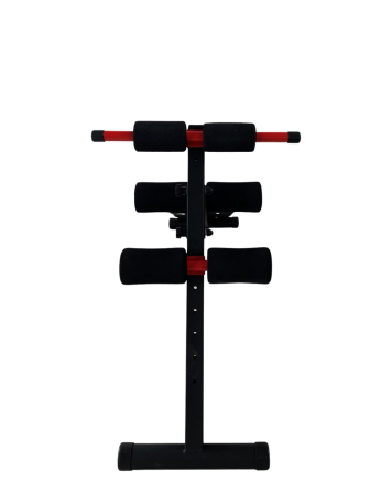 Лавка для преса пряма складна Magnus Тренажери для преса, гіперекстензії ергономічна Київ