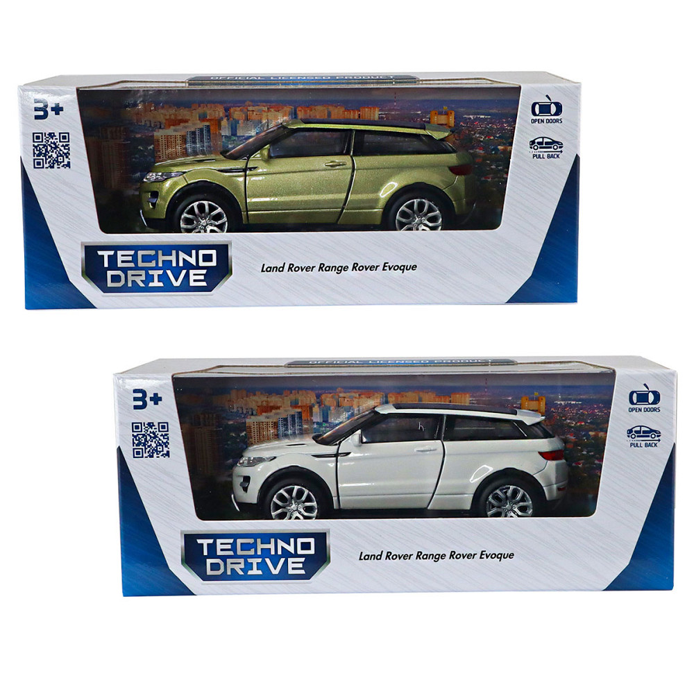 Автомодель - Land Rover Range Rover Evoque (білий, зелений) Дніпро - фото 5