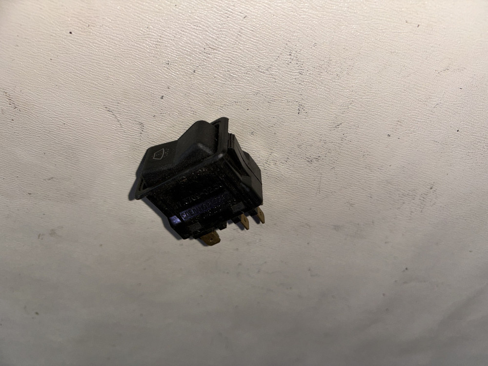 Клавіша омивача вітрового скла ПАЗ. 77.3709-02.30. Харків - фото 1