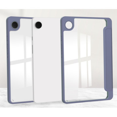 Чехол для планшета BeCover Soft Edge stylus holder Samsung Tab A9 SM-X115 8.7" Purple (710360) Винница - изображение 4