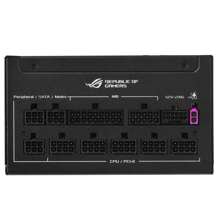 Блок живлення Asus ROG Strix 850P Gaming (90YE00W2-B0NA00) Чорний Харьков - изображение 4