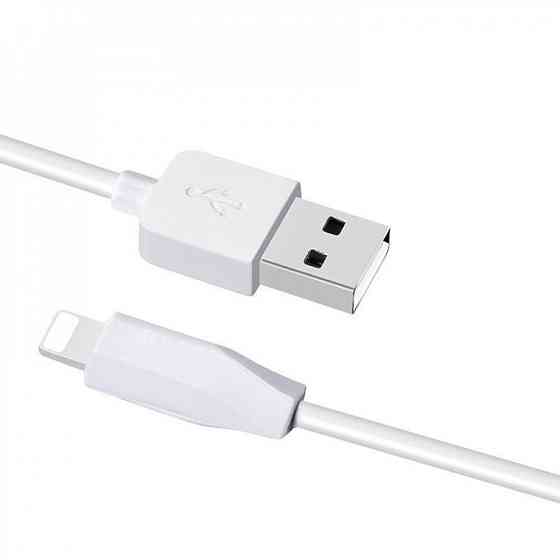 Кабель Hoco X1 Lightning 3м білий Львів