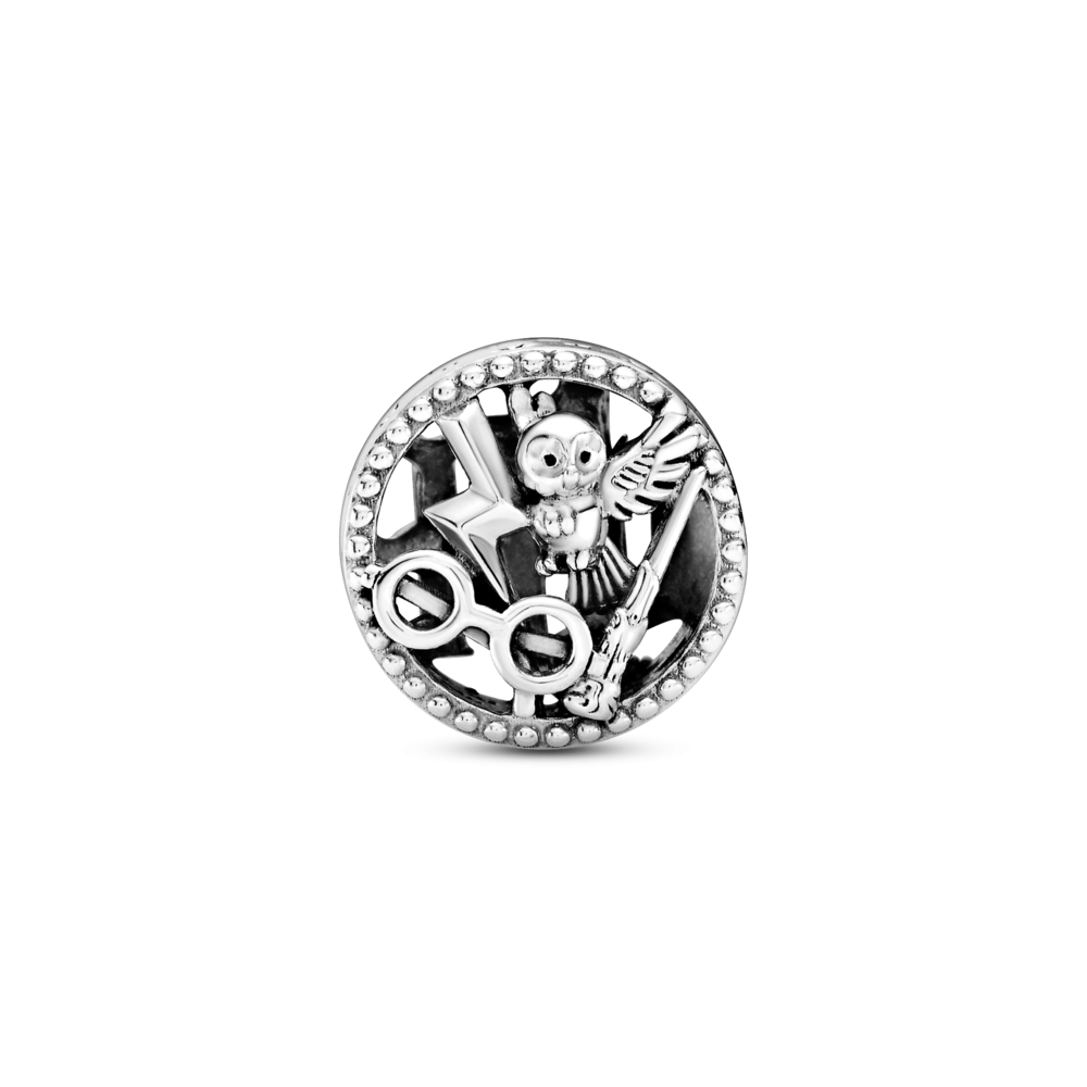 Срібна намистина "Символи Гаррі Поттер" 799127C01 MasterSem Київ - фото 2