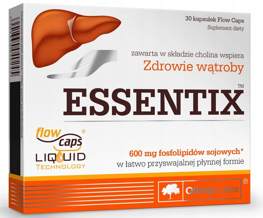 Добавка для печінки OLIMP Essentix 30 caps Луцьк - фото 1