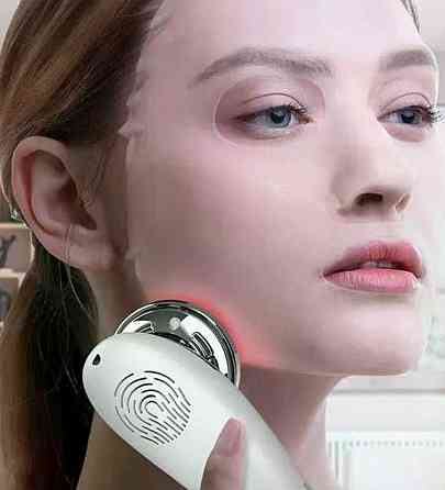Мікрострумовий RF Lifting масажер для обличчя Skin Lifting 7.0 White. Харків