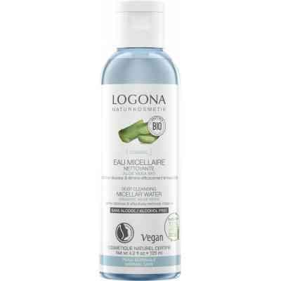 Мицеллярная вода Logona Алоэ для глубокого очищения 125 мл (4017645043039) Винница