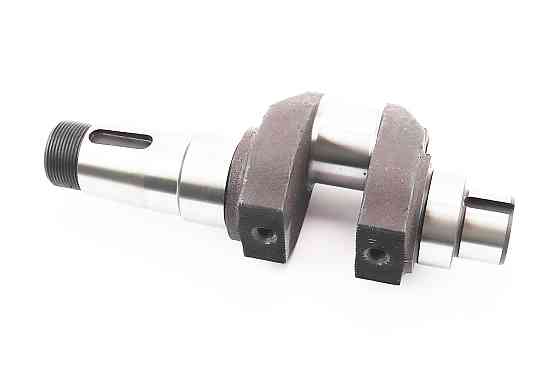 Колінвал R185N/R190N (Dболта-М12x1,5, Dшейки-52mm, H-105mm) +підшипники+шестерня Киев