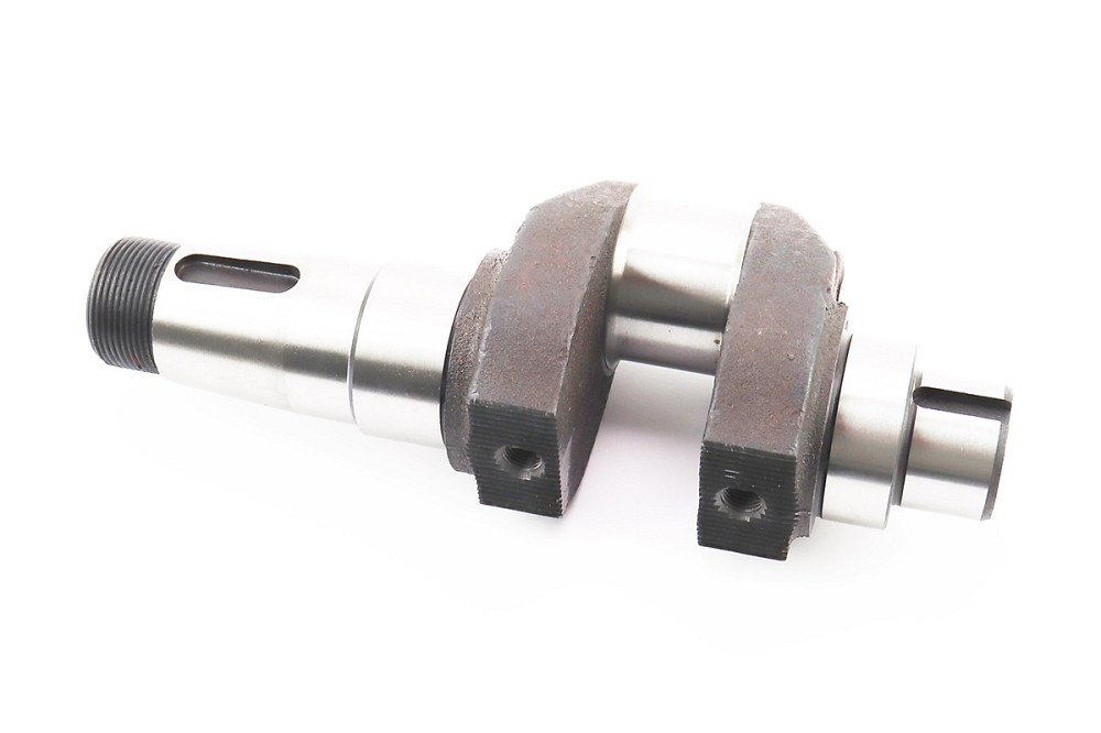 Колінвал R185N/R190N (Dболта-М12x1,5, Dшейки-52mm, H-105mm) +підшипники+шестерня Киев - изображение 2