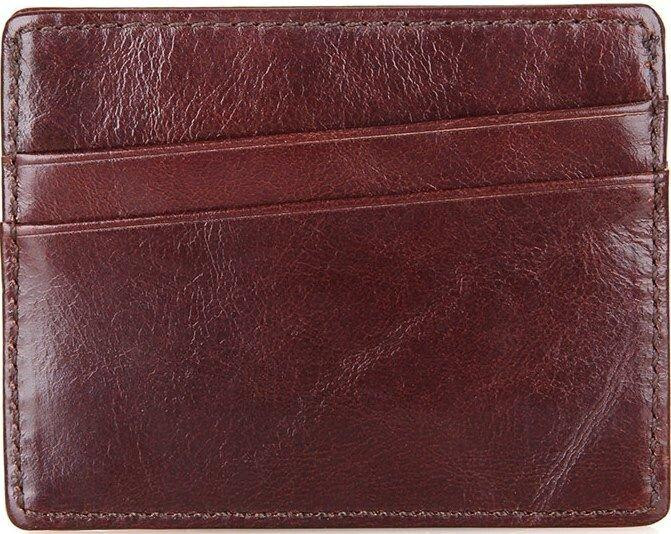 Кредитница Vintage 14498 Коричнева Київ - фото 2