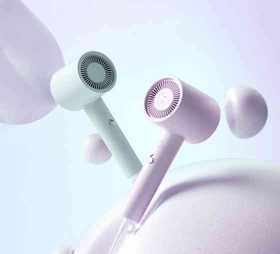 Фен Xiaomi Mijia Negative Ion Hair Dryer H301 Green + (перехідник на EU розетку) Одеса