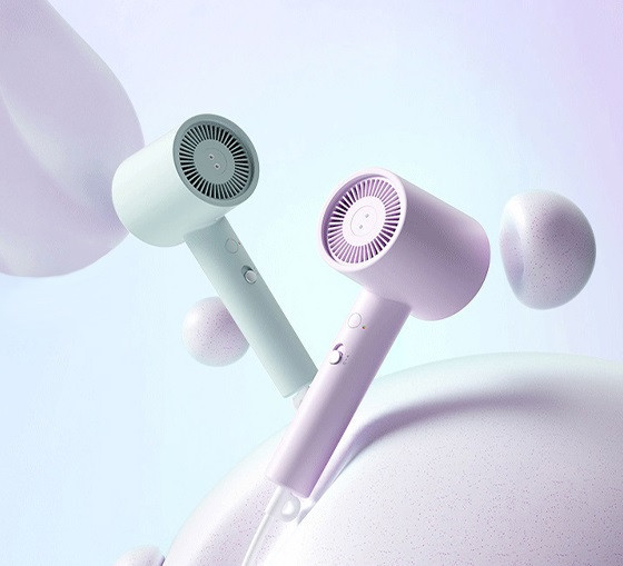 Фен Xiaomi Mijia Negative Ion Hair Dryer H301 Green + (перехідник на EU розетку) Одеса - фото 3