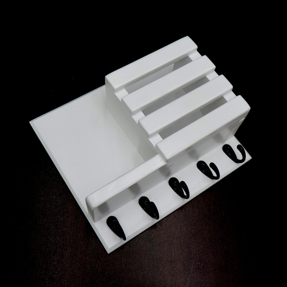 Ключниця дерев'яна "Левенбург" зефір Миколаїв - фото 2