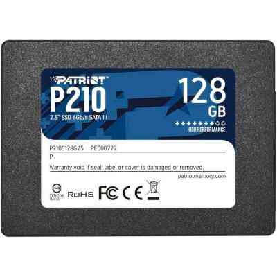 Накопичувач SSD 2.5&quot; 128GB Patriot (P210S128G25) Вінниця
