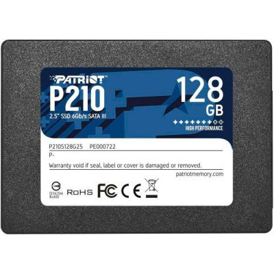 Накопитель SSD 2.5" 128GB Patriot (P210S128G25) Винница - изображение 1