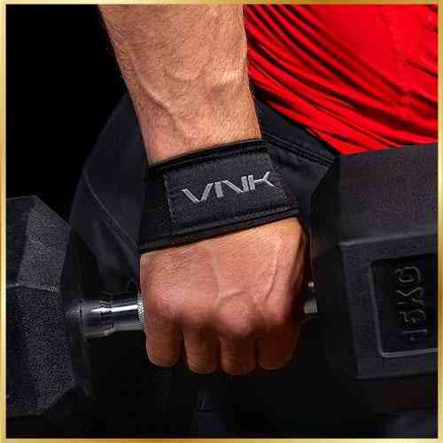 Лямки для тяги VNK, ремені для силових тренувань і станової тяги для схоплення штанги та силових вправ Київ