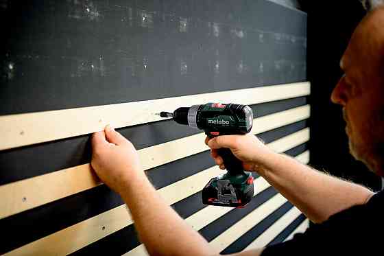 Акумуляторний дриль-шуруповерт Metabo BS 18 L (614051500) Коломия