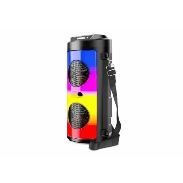 Портативная Bluetooth колонка ZQS4248, USB/TF/FM, LED подсветка, мощный звук для дома и улицы Одесса - изображение 5