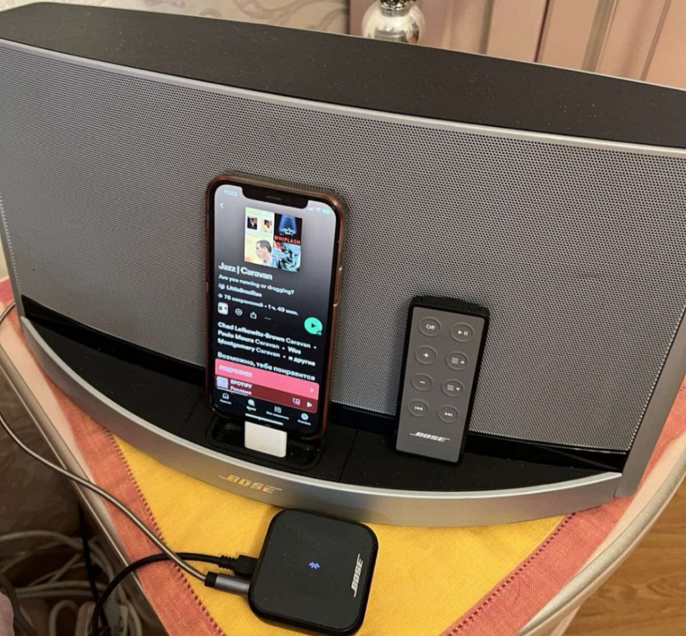 Акустическая активная Колонка BOSE . Sounddock 10, Bluetooth adapt. iPod 160Gb. Adapt .1468 l Киев - изображение 3